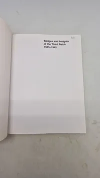 Godt opslagsværk om tyske ordner, ww2