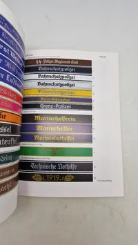 Godt opslagsværk om tyske ordner, ww2