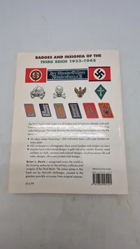Godt opslagsværk om tyske ordner, ww2