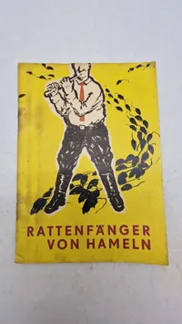 Sjældent originalt hæfte, Rattenfänger von Hameln