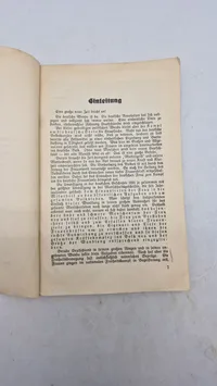 Originalt hæfte, Die deutfche Frau und der National Sozialismus