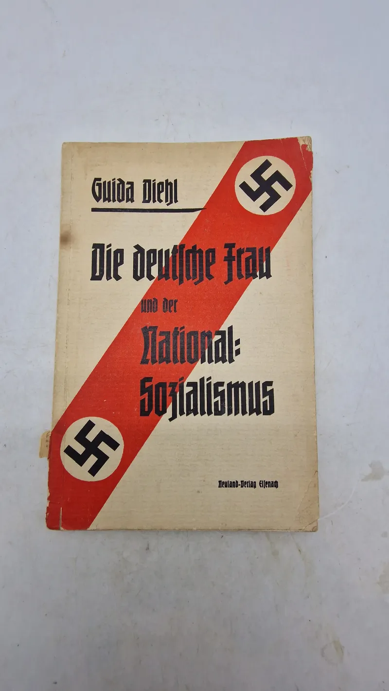 Originalt hæfte, Die deutfche Frau und der National Sozialismus