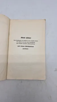 Originalt hæfte, Die deutfche Frau und der National Sozialismus