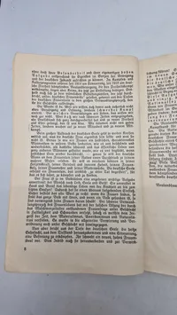 Originalt hæfte, Die deutfche Frau und der National Sozialismus