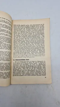 Originalt hæfte, Die deutfche Frau und der National Sozialismus