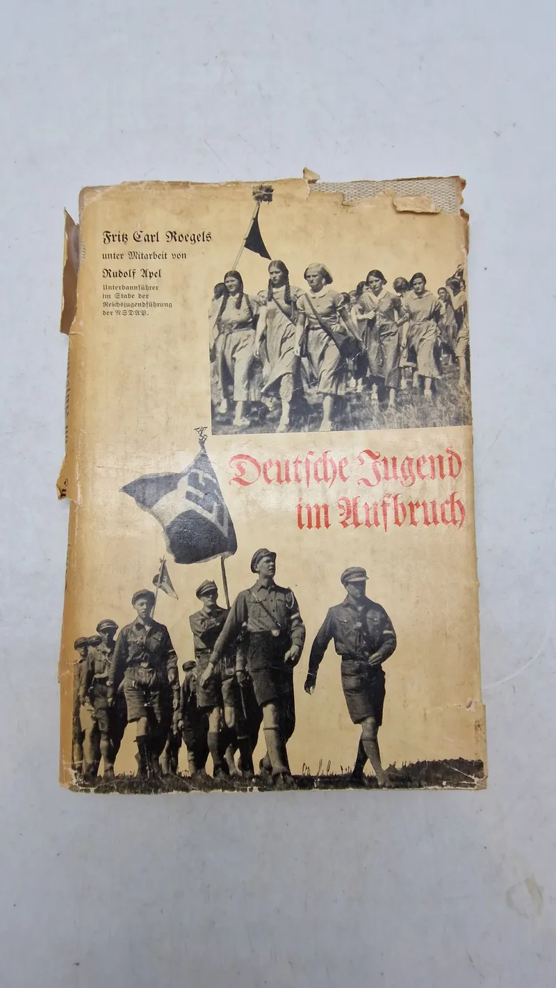 Original bog,
Deutsche Jugend im Aufbruch