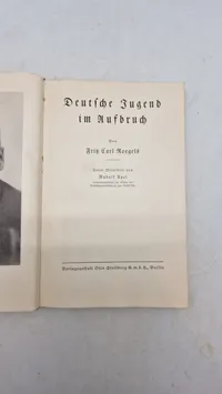 Original bog,
Deutsche Jugend im Aufbruch