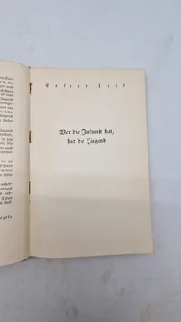 Original bog,
Deutsche Jugend im Aufbruch