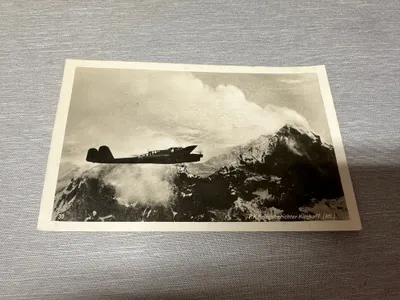 Originalt Tysk WW2 postkort  luftwaffe