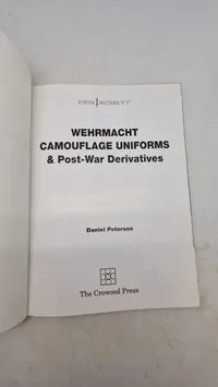Wehrmacht camouflage uniforms