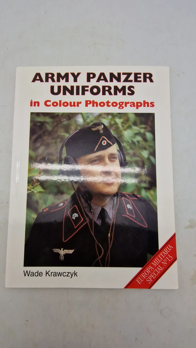 Army panzer uniforms