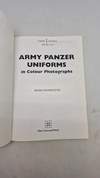 Army panzer uniforms