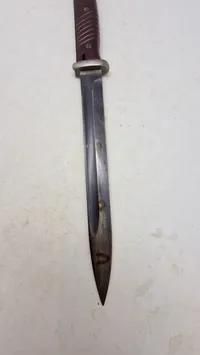 Original tysk K98 bajonet