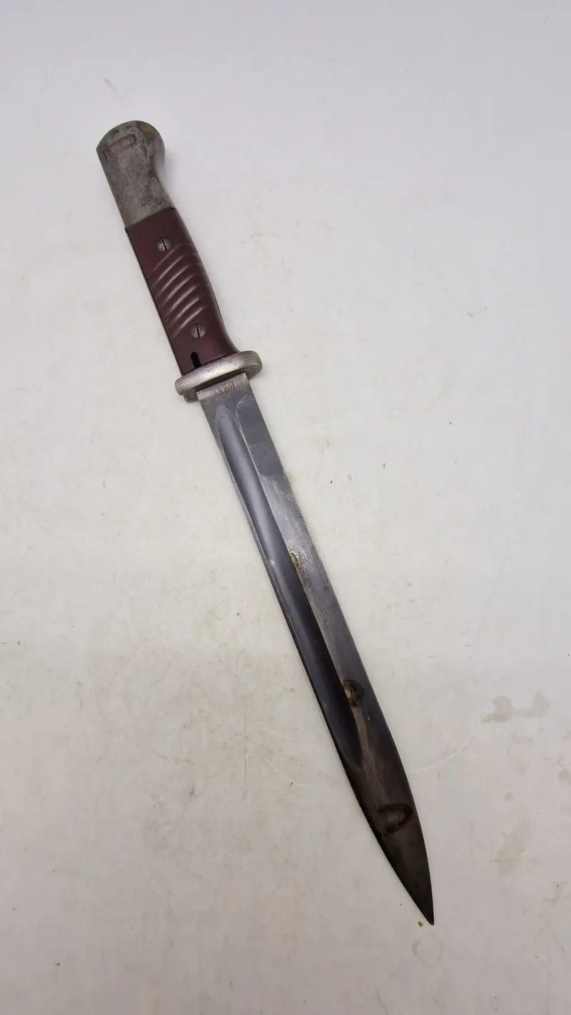 Original tysk K98 bajonet