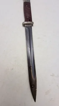 Original tysk K98 bajonet