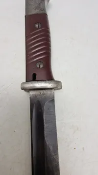 Original tysk K98 bajonet
