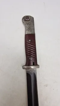 Original tysk K98 bajonet