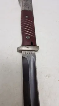 Original tysk K98 bajonet