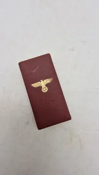 Original tildelingsæske for Sudetenland-medaljen