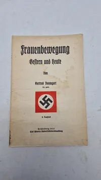 Originalt hæfte, Frauenbewegung
Gestern und Heute