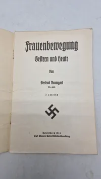Originalt hæfte, Frauenbewegung
Gestern und Heute
