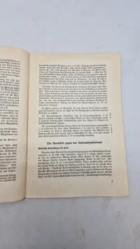 Originalt hæfte, Frauenbewegung
Gestern und Heute