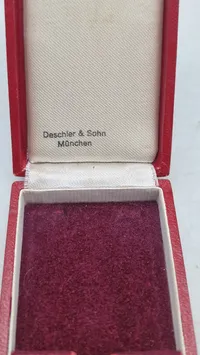 Original æske Treue Dienst-Ehrenzeichen 2. Stufe (40 Jahre)