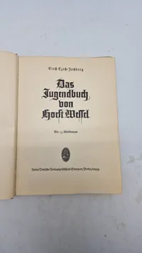 Original bog, 
Das Jügendbich von Horft Wellels