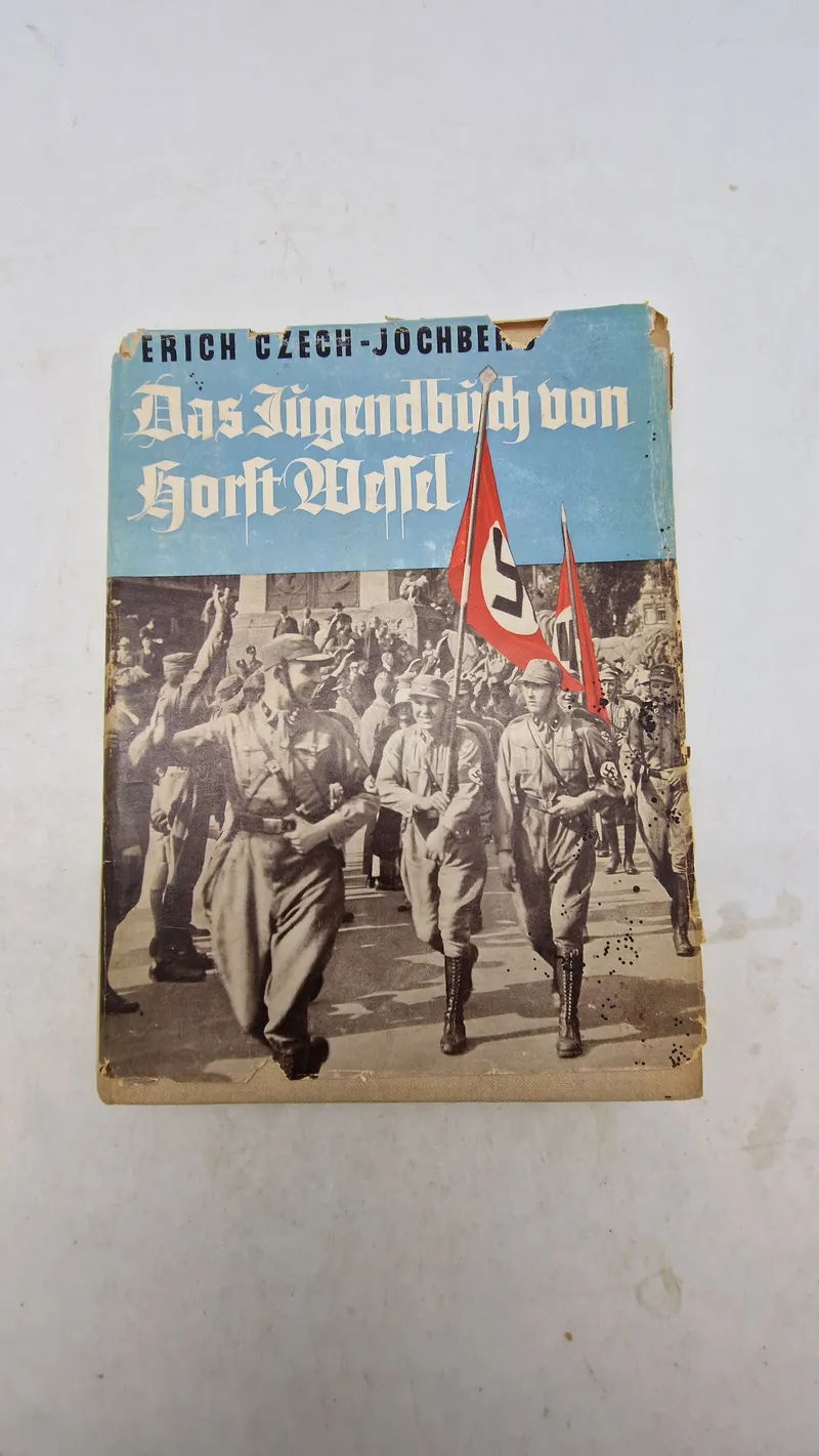 Original bog, 
Das Jügendbich von Horft Wellels