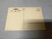Originalt Tysk WW2 postkort  luftwaffe