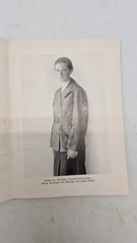 Original RAD bog, Aufbau des Deutschen
Frauenarbeitsdienstes