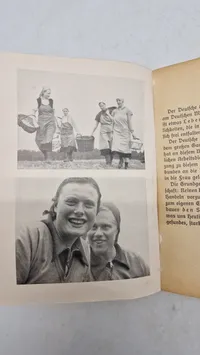 Original RAD bog, Aufbau des Deutschen
Frauenarbeitsdienstes
