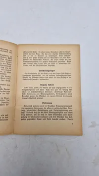 Original RAD bog, Aufbau des Deutschen
Frauenarbeitsdienstes