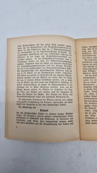 Original RAD bog, Aufbau des Deutschen
Frauenarbeitsdienstes