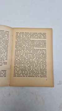 Original RAD bog, Aufbau des Deutschen
Frauenarbeitsdienstes