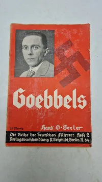 Original bog, Goebbels