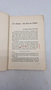 Originalt hæfte,  Die Frau im drittes Reich