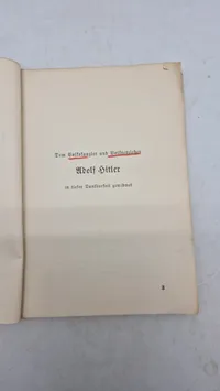 Originalt hæfte,  Die Frau im drittes Reich
