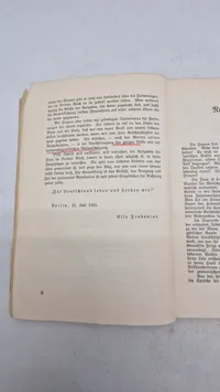 Originalt hæfte,  Die Frau im drittes Reich
