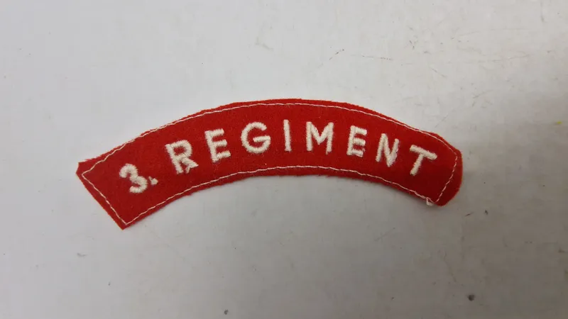 Original dansk patch
