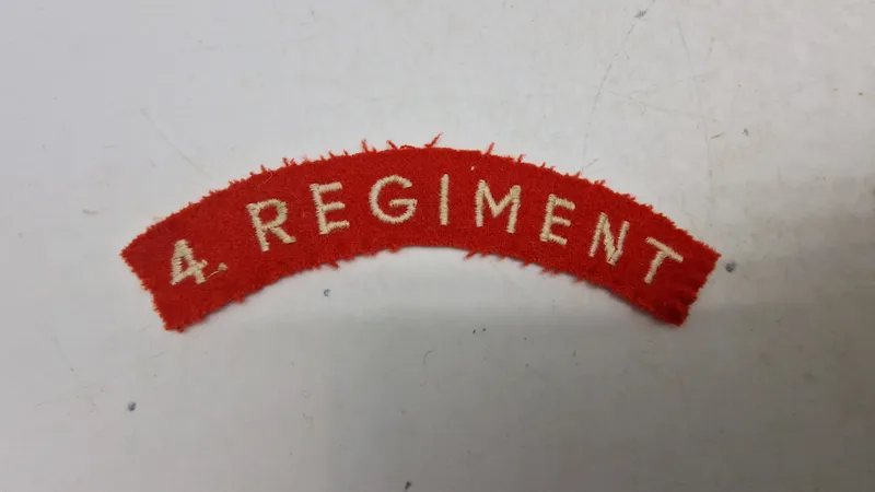 Original dansk patch