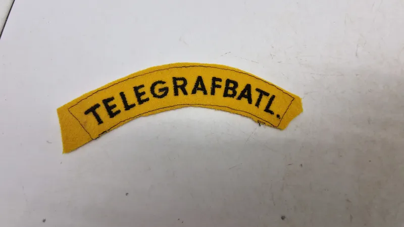 Original dansk patch