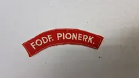 Original dansk patch