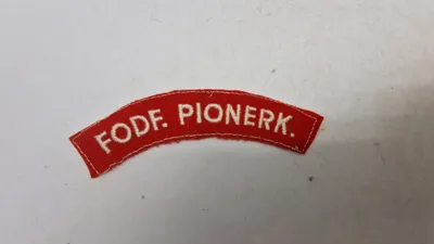 Original dansk patch