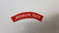 Original dansk patch