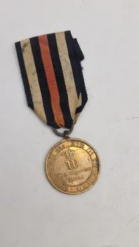 Original Kriegsdenkmünze für die Feldzüge 1870–71