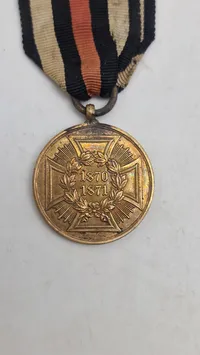 Original Kriegsdenkmünze für die Feldzüge 1870–71