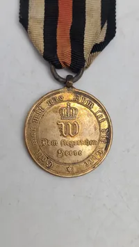 Original Kriegsdenkmünze für die Feldzüge 1870–71