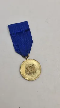 Original preussisk tjenestemedalje (Dienstauszeichnung) af 2. klasse
