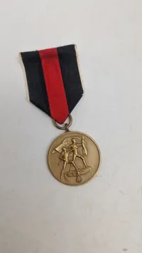 Original Medaille zur Erinnerung an den 1. Oktober 1938)